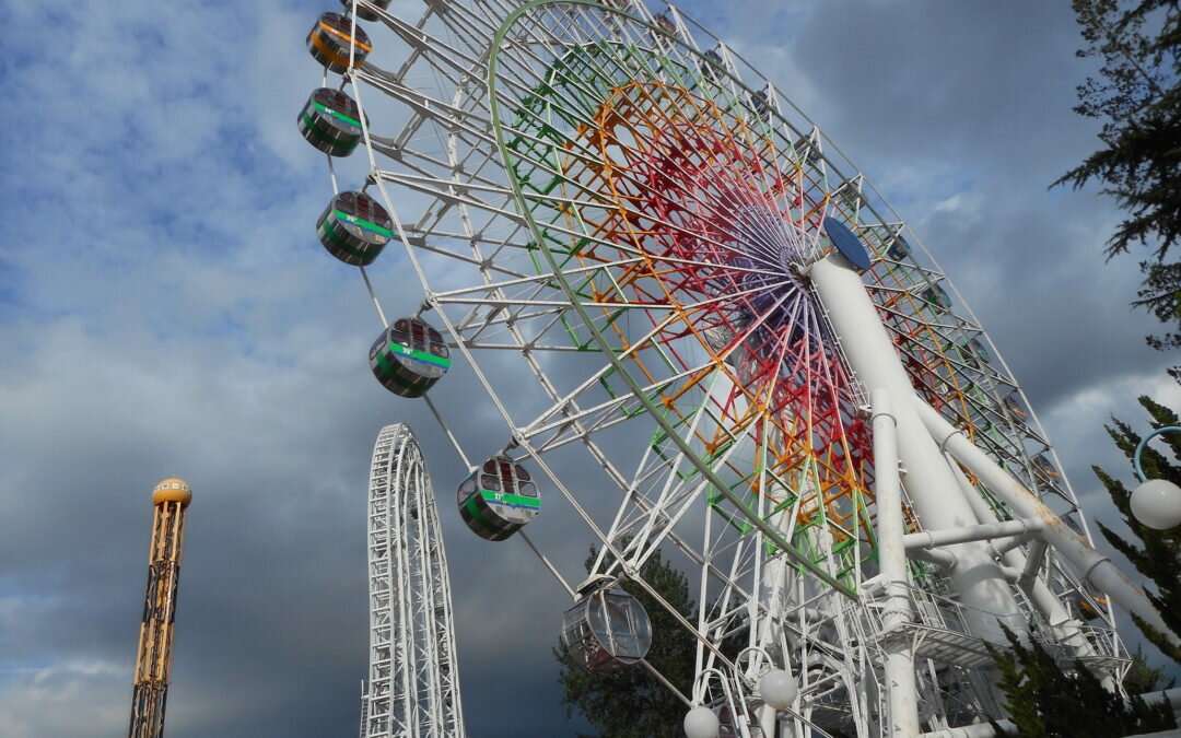 Fuji-Q Highland — один з най-най парків розваг у Японії! Мій досвід і поради